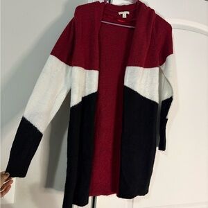 Cato Deep Red Knit Top